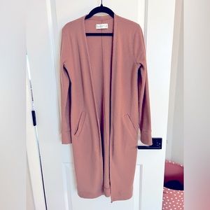 Abercrombie and Fitch Cozy Duster Long Cardigan